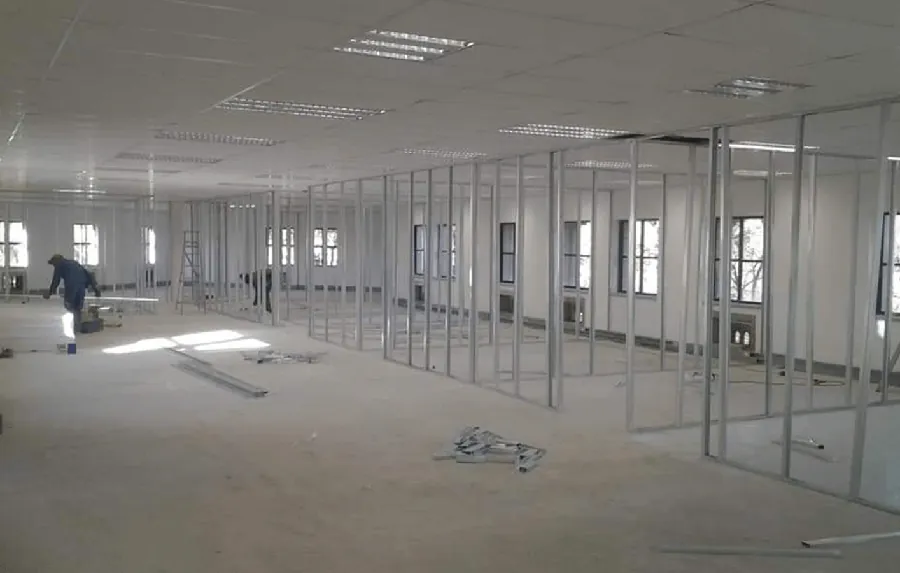 Completed construction project by Benmore Construction in Gauteng